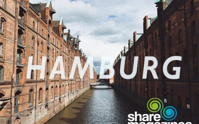 sharemagazines: Unser Weg nach Hamburg