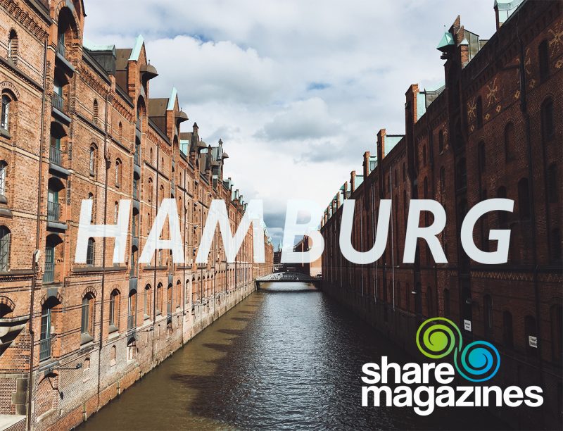 sharemagazines: Unser Weg nach Hamburg
