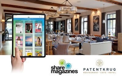 Oldenburgs Gastronomie wird digital – sharemagazines im Patentkrug