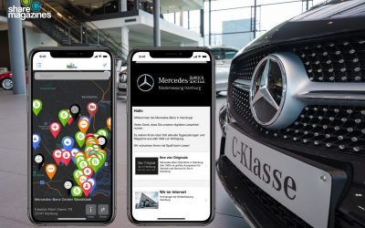 Unsere Location des Monats: Die Mercedes-Benz Niederlassungen in Hamburg