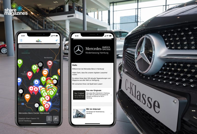 Unsere Location des Monats: Die Mercedes-Benz Niederlassungen in Hamburg