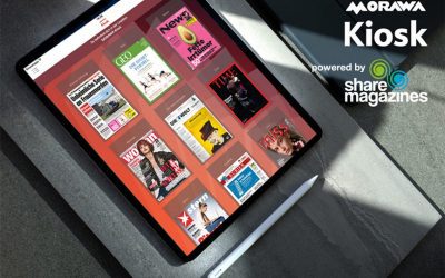 “Morawa Kiosk powered by sharemagazines”: Österreichs führender Lesezirkel kooperiert mit sharemagazines