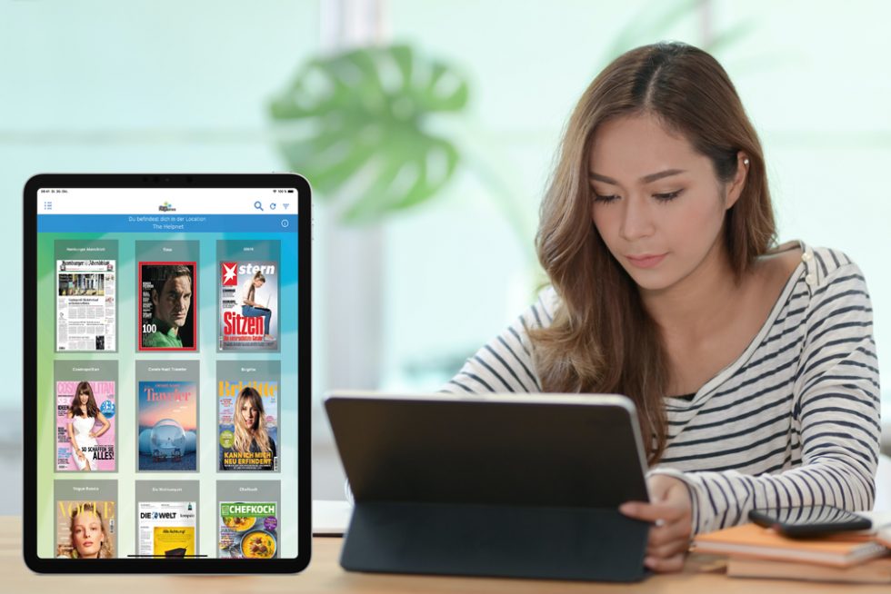 Kooperation von sharemagazines mit Therapie und