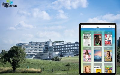 Gruezi und hallo! Das Spital Muri als sharemagazines #LocationdesMonats Februar