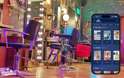Unsere Location des Monats Juli: Der Salon Déjà vu Friseure
