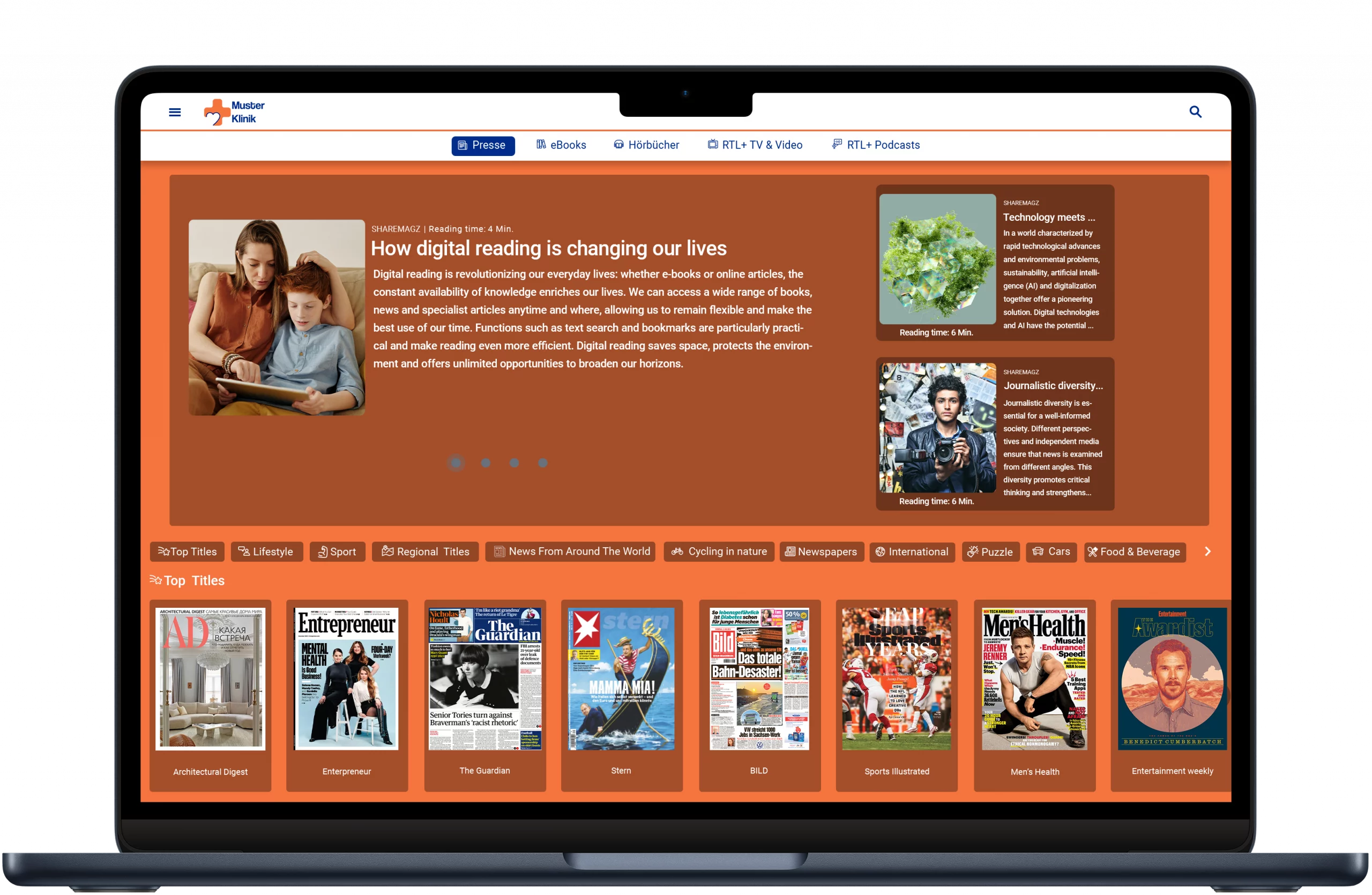 MacBook_Top Articles_Model Clinic_sharemagazines