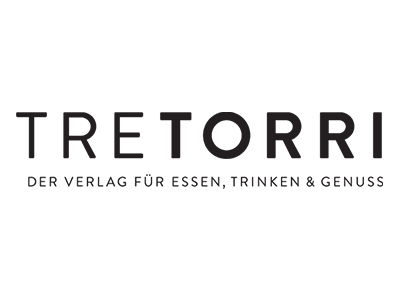 Logo_TreTorri. Der Verlag für Essen, Trinken & Genuss