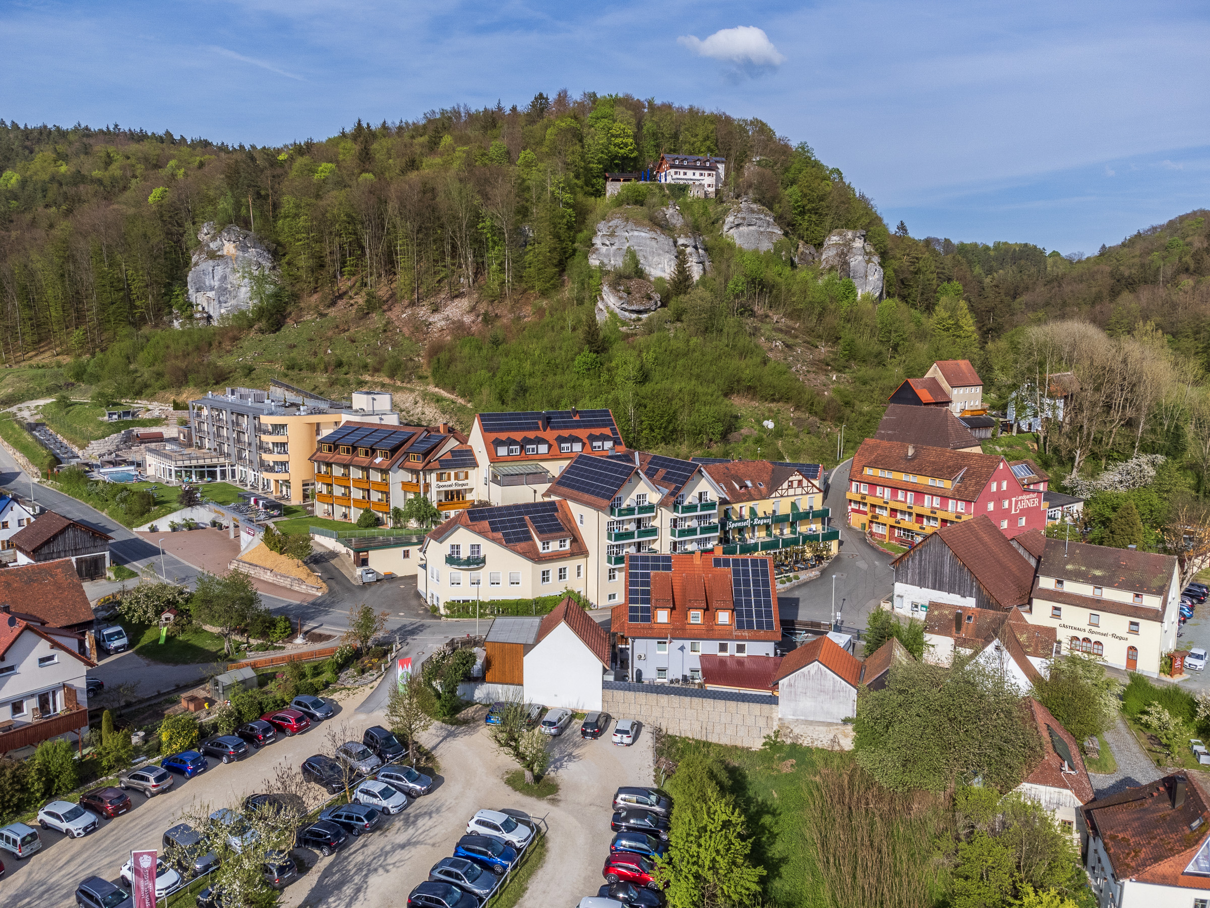 Außenansicht Landhaus Regus