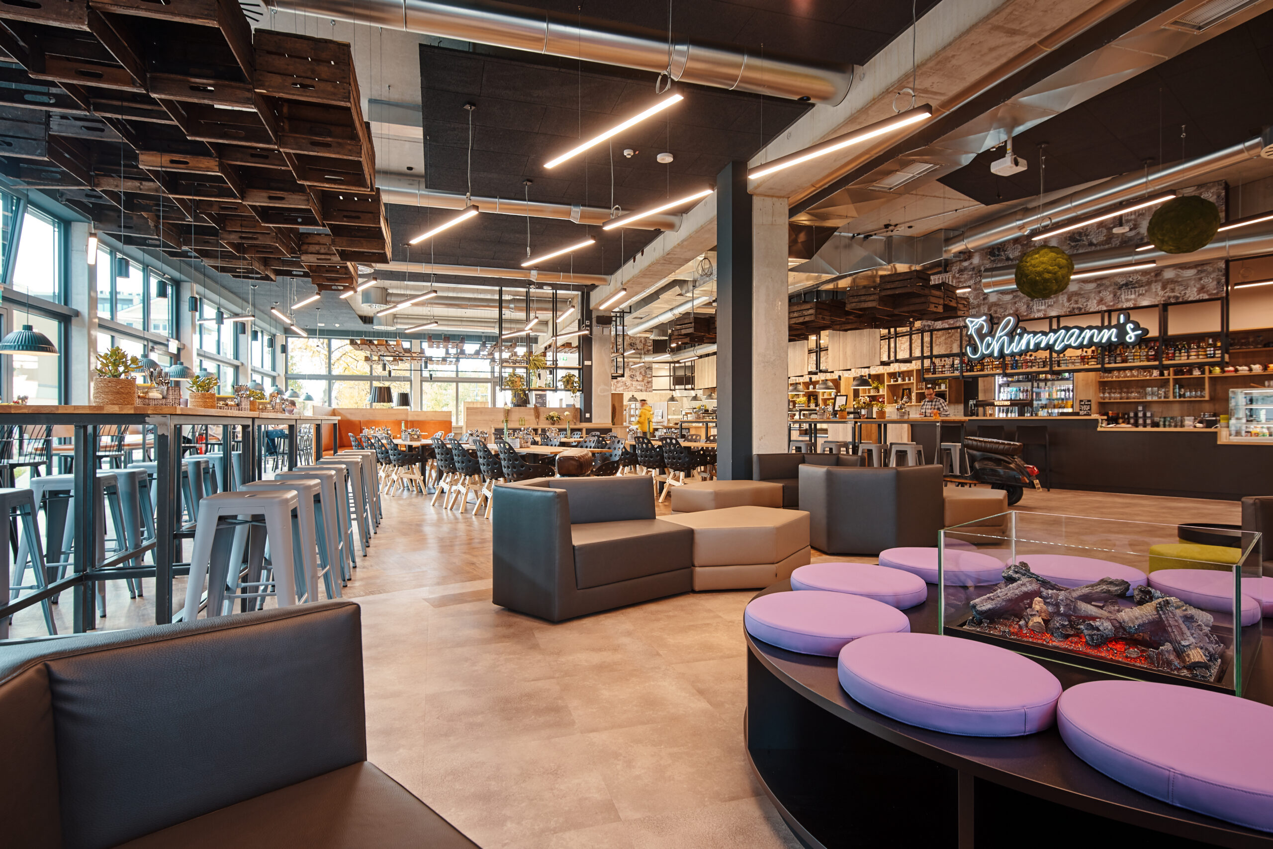 Bild des Restaurant aus der Jugendherberge Oldenburg