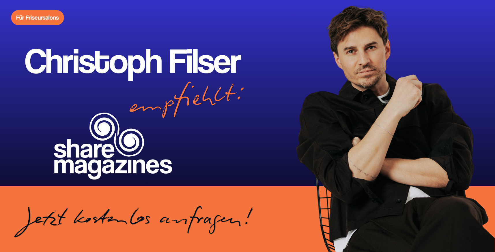 Christoph Filser empfiehlt sharemagazines